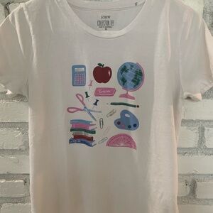 J.Crew Collector Tee- “Teacher”